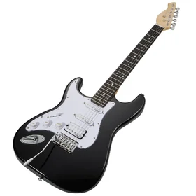 Customer Returned Artist AS1 Left Handed Black Electric Guitar & Accessories thumbnail