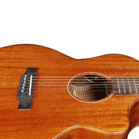 Customer Returned Artist JMH200CEQ Solid Mahogany Top Acoustic Electric thumbnail