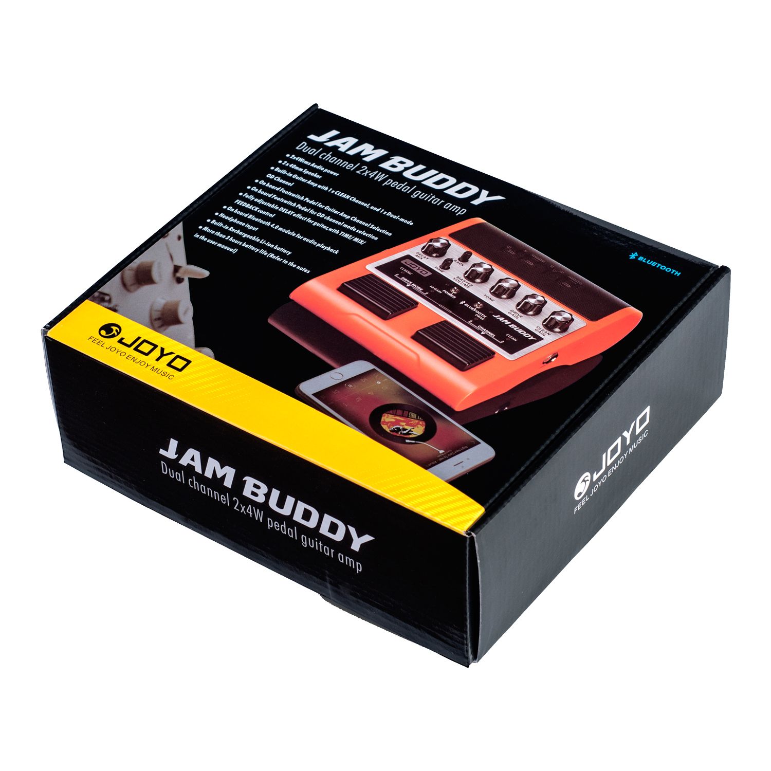 Joyo Jam Buddy Dual channel 2 x 4W Pedal Guitar Amp
