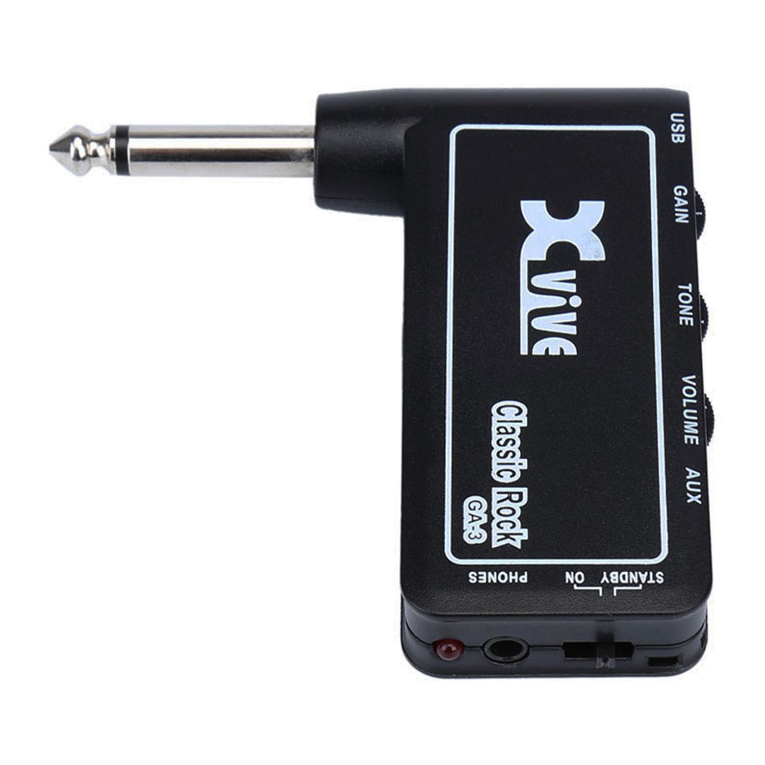 Xvive GA3 Classic Rock Electric Guitar Headphone Amplifier