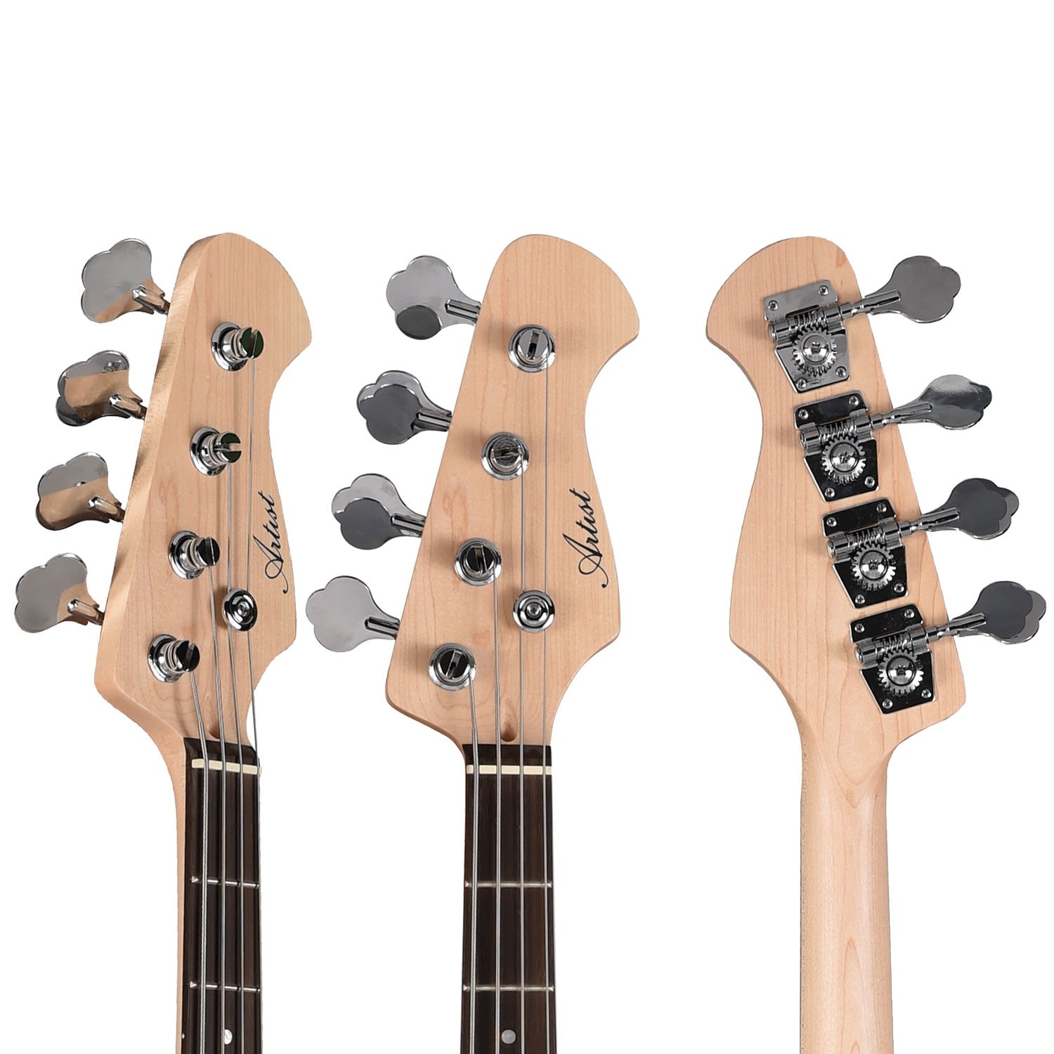 Artist JB2 Electric Bass Guitar Plus Accessories with 15 Watt Amp