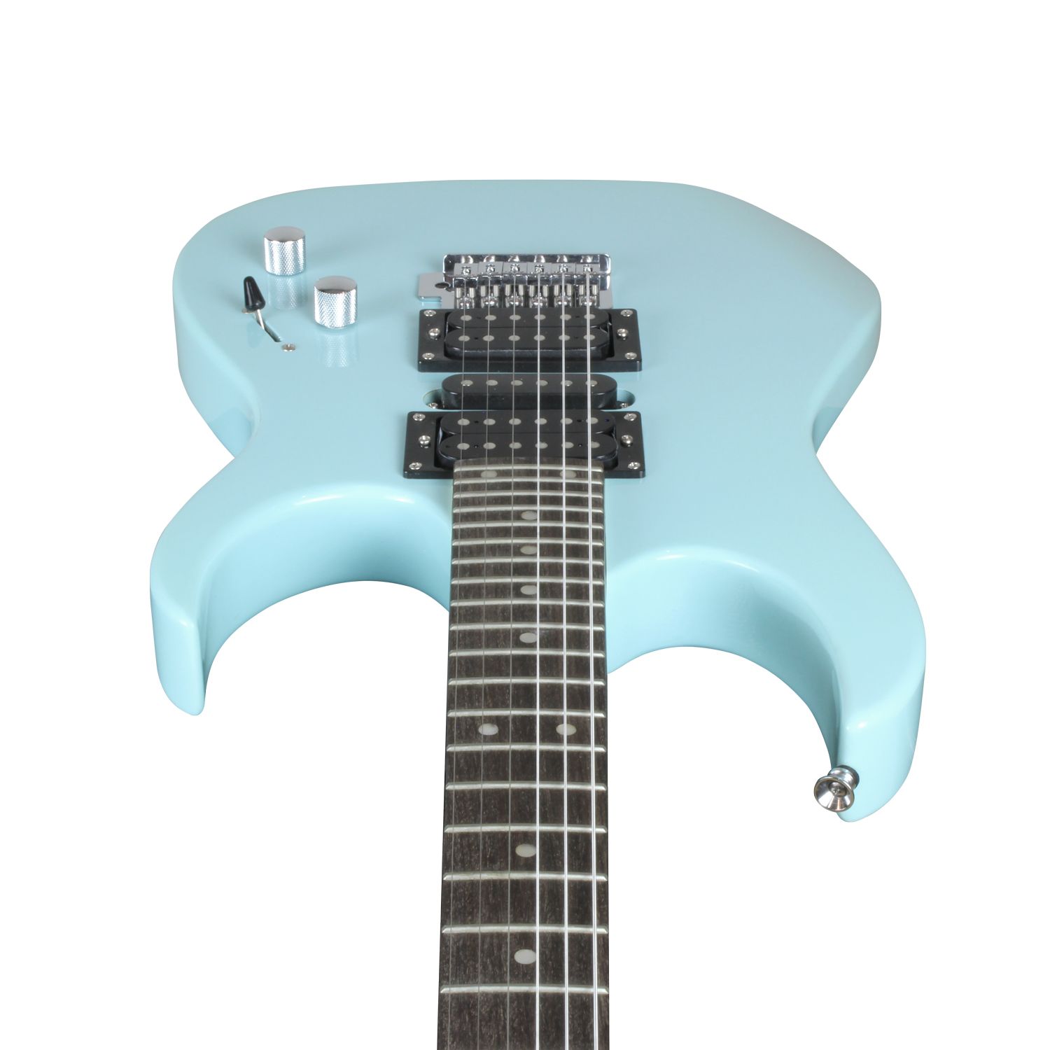 Artist AG45 Sonic Blue Electric Guitar Plus Accessories with Amp