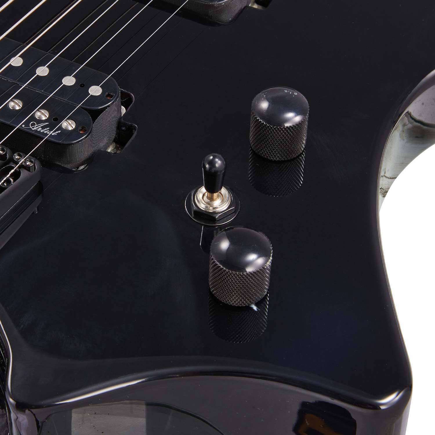 Artist AMS6BK Black Headless Multiscale 6-string Electric Artist AMS6BK Black Headless Multiscale 6-string Electric