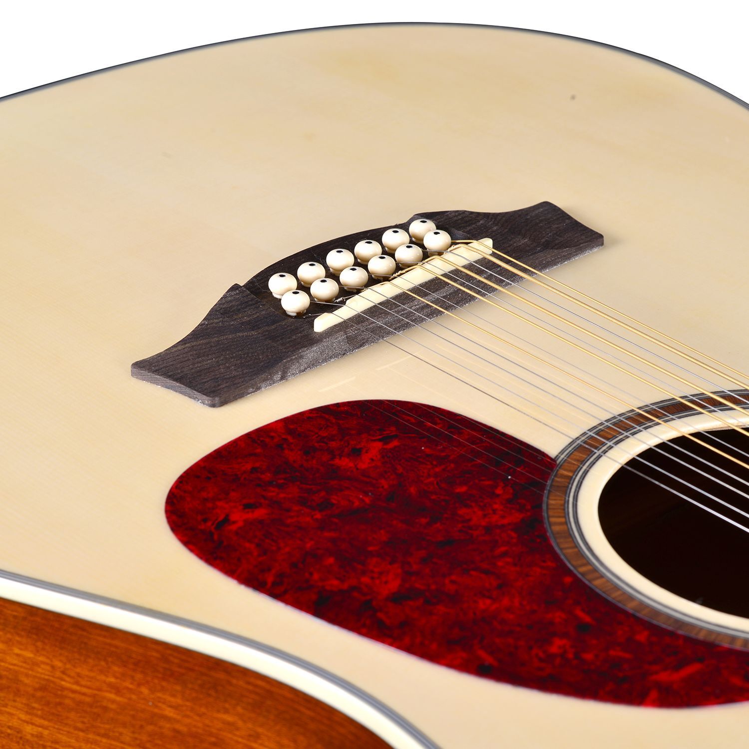 Artist LSP12CEQNT Beginner 12 String Acoustic Guitar Pack