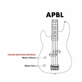 Artist APB Black Left Handed Bass Guitar w/ Accessories & Amp thumbnail