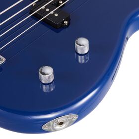 Artist APB Blue Bass Guitar w/ Accessories & BA30 Amp thumbnail