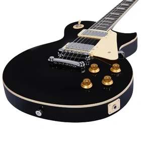 Artist VG10 Black Electric Guitar & Accessories thumbnail