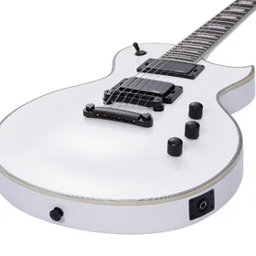 Artist AP6G Cimmerian III Gloss White Electric Guitar w/ Active Pickups thumbnail