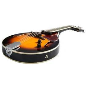 Artist MDA200EQ+C Sunburst Mandolin w/ Pickup & Black Hard Case thumbnail