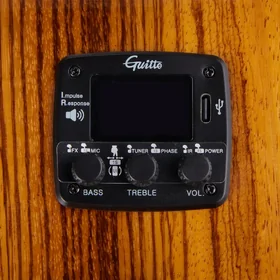 Artist JMZ200IR Solid Top Acoustic-Electric w/ Impulse Response thumbnail