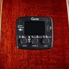 Artist JMH200IR Solid Top Acoustic-Electric w/ Impulse Response thumbnail