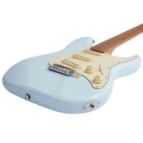 Artist ASMPB Pastel Blue Electric Guitar w/ Single Coil Pickups thumbnail