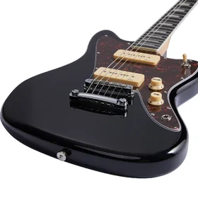 Artist GM1 Black Electric Guitar w/ Howler Pickups thumbnail