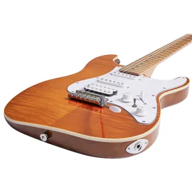 Artist AS30 Natural Flame Electric Guitar w/ HSS Pickups thumbnail