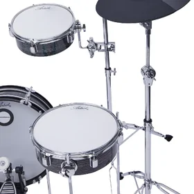 Artist EAD921 9 Piece Electronic Drumkit w/ Mesh Heads & Half Shells thumbnail