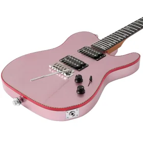 Artist ApricusII Pink Electric Guitar & Tweed Case thumbnail