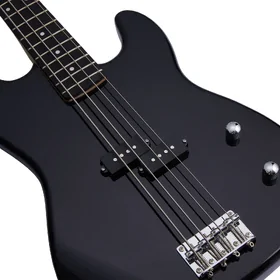 Artist APB Black Bass Guitar w/ Accessories & 30 Watt Amp thumbnail
