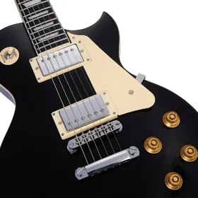 Artist VG10 Black Electric Guitar w/ Accessories & Amp thumbnail