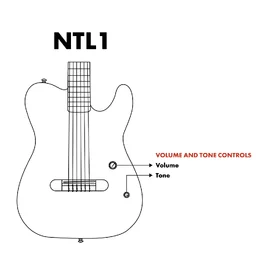 Customer Returned Artist NTL1 Amber Burst Nylon Acoustic-Electric Guitar thumbnail