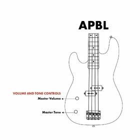 Customer Returned Artist APB Left Handed Black Electric Bass Guitar & Accessories thumbnail