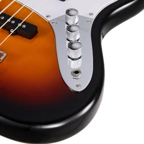 Customer Returned Artist AJB Sunburst Bass Guitar w/ Accessories thumbnail