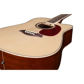 Customer Returned Artist LSPC Natural Beginner Acoustic Guitar w/ Cutaway Pack thumbnail