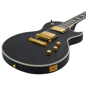 Customer Returned Customer Returned Artist AP6G Cimmerian II Matte Black Electric Guitar w/ Active Pickups thumbnail