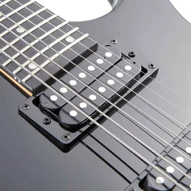 Customer Returned Factory 2nd Artist Spiritus7 Black 7 String Electric Guitar thumbnail