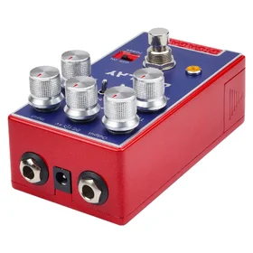 Customer Returned Gigagain GP07 Dualay Dual Delay Guitar Effects Pedal thumbnail