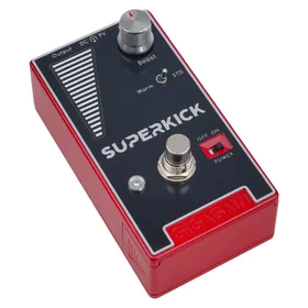 Customer Returned Gigagain GP01 Superkick Transparent Boost Guitar Effects Pedal thumbnail