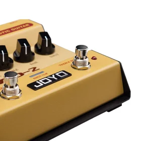 Customer Returned Joyo AD2 Acoustic Guitar Pedal Preamp/DI Box thumbnail