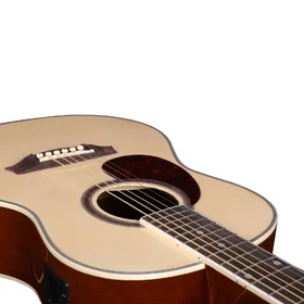 Customer Returned Artist LSP34 Natural 3/4 Left Handed Beginner Acoustic Guitar Pack thumbnail