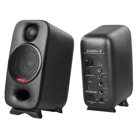 Customer Returned NUX Axon 3 3-Inch 2-Way 45 Watt Active Studio Monitors thumbnail