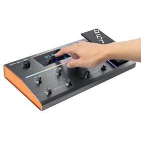 Customer Returned Joyo Gembox K8 Guitar Modelling Processor Multi-Effects Pedal w/ Impulse Response thumbnail