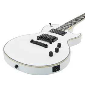 Customer Returned Artist AP6G Cimmerian II Gloss White Electric Guitar w/ Active Pickups thumbnail