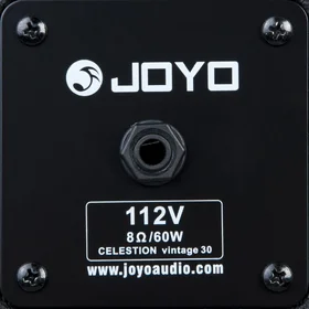 Customer Returned Joyo 112V Guitar Cabinet - 1 x 12 inch Celestion Vintage 30 Speaker thumbnail
