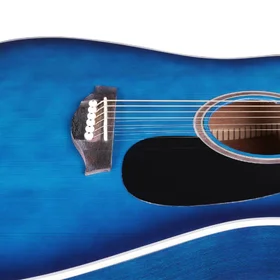 Factory 2nd Artist LSPC Blue Beginner Acoustic w/ Cutaway Guitar Pack thumbnail