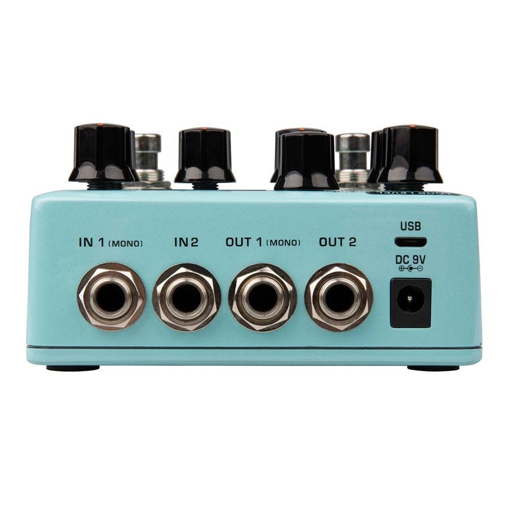 simple delay pedal