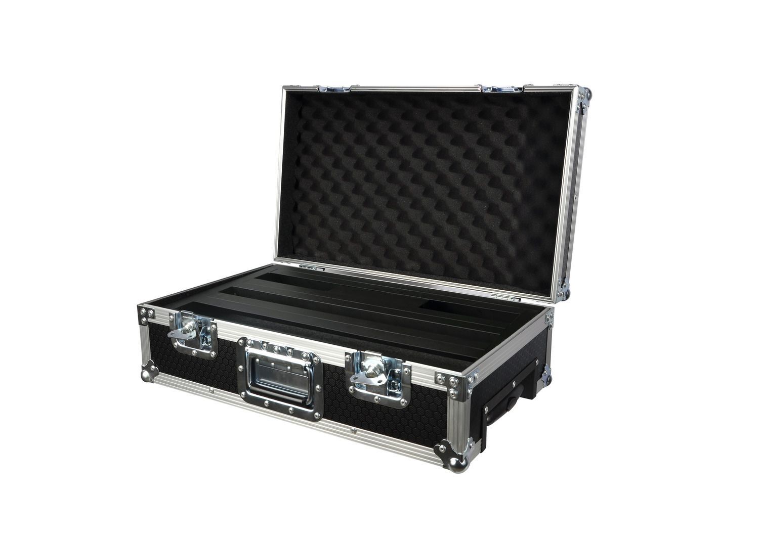 Joyo RD2+RDB2 Pedal Flight Case with Trolley Wheels + Pedal Board/Rack