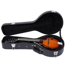 Artist MDA200EQ+C Sunburst Mandolin w/ Pickup & Black Hard Case thumbnail