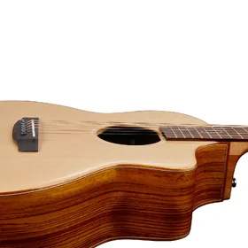 Artist JMZ200CEQ Solid Sitka Top Acoustic Electric Guitar thumbnail