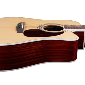 Artist DS260C Solid Top Acoustic Electric Guitar thumbnail
