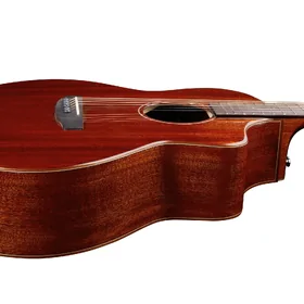Artist JMH200CEQ Solid Mahogany Top Acoustic Electric Guitar thumbnail