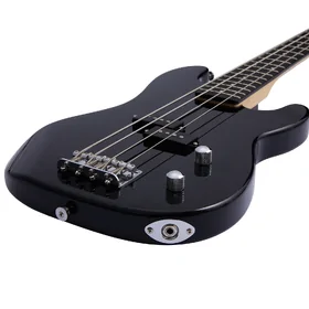 Artist APB Black Bass Guitar w/ Accessories thumbnail