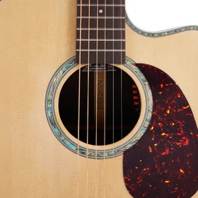 Artist DSR26SN Handbuilt Solid Wood Acoustic Guitar & Hard Case thumbnail