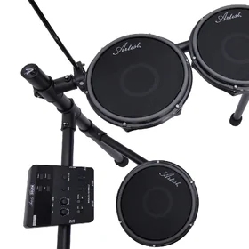 Artist EDL7M 8-Piece Electronic Drum Kit w/ Mesh Heads thumbnail