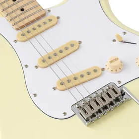 Artist AS69 Vintage White Electric Guitar & Tweed Case thumbnail
