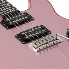 Artist ApricusII Pink Electric Guitar & Tweed Case thumbnail