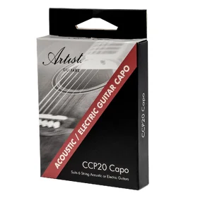 Artist CCP20 Quick Change Capo for Acoustic & Electric Guitar 10 Pack thumbnail