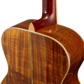 Customer Returned Artist OMC600SNV2 Handbuilt Solid Wood Acoustic Electric Guitar & Hard Case thumbnail